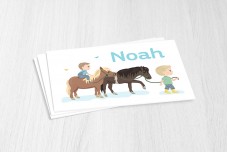 Kindjes met pony Kindjes met pony